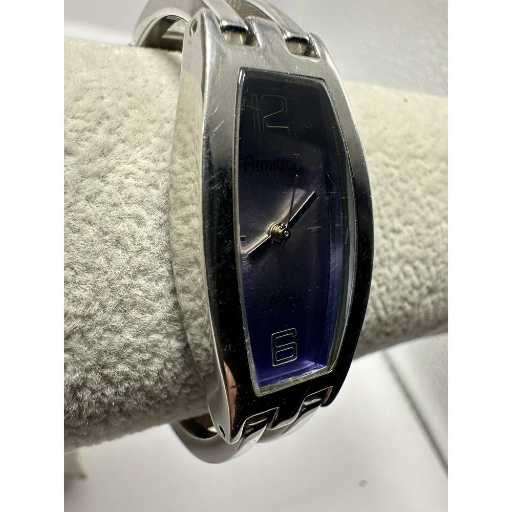 Armitron Now 75/3475 Womens Watch New Battery 17MM‎ 7.25